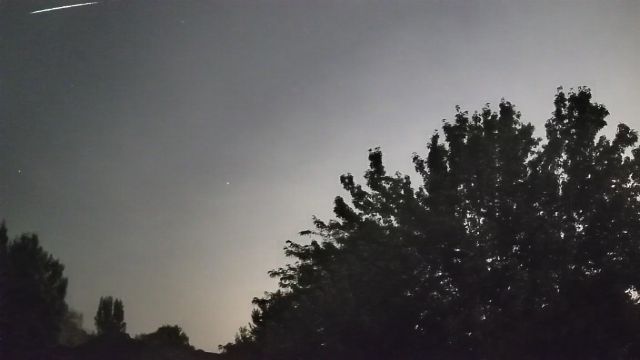 AMS110 meteor