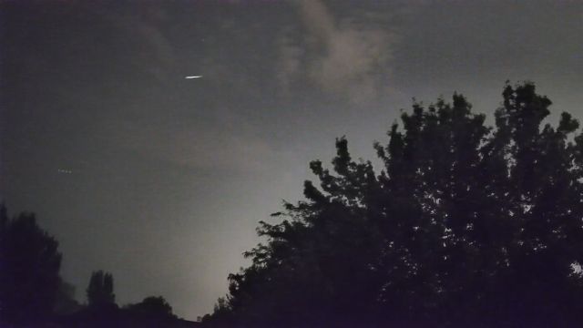 AMS110 meteor