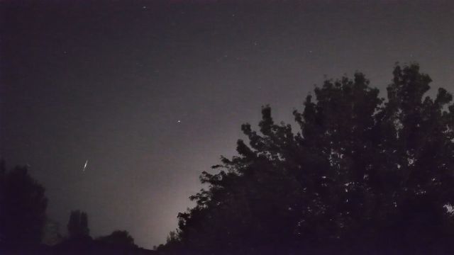 AMS110 meteor