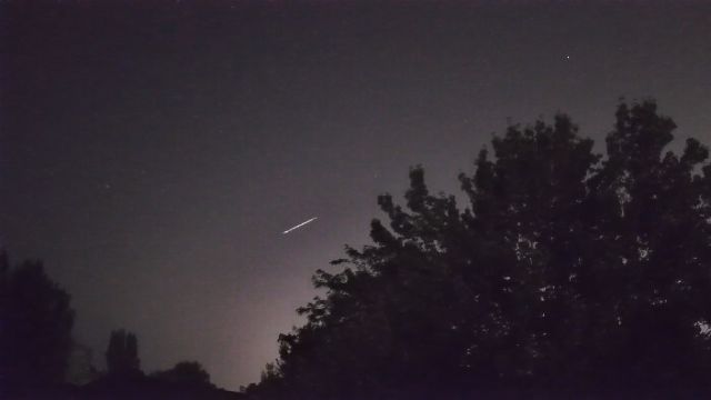 AMS110 meteor