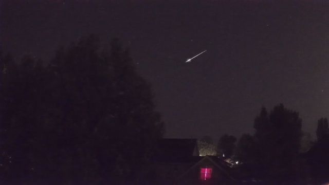 AMS110 meteor