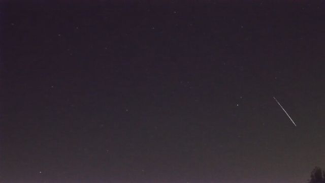 AMS110 meteor