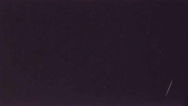 AMS110 meteor
