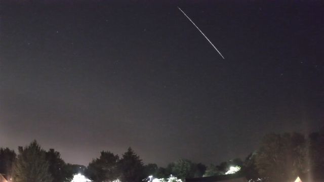 AMS110 meteor