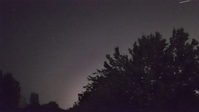 AMS110 meteor