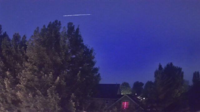 AMS110 meteor