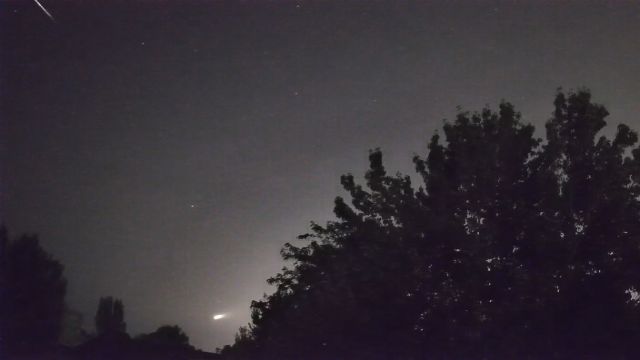 AMS110 meteor