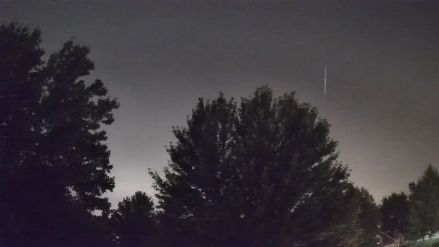 AMS110 meteor
