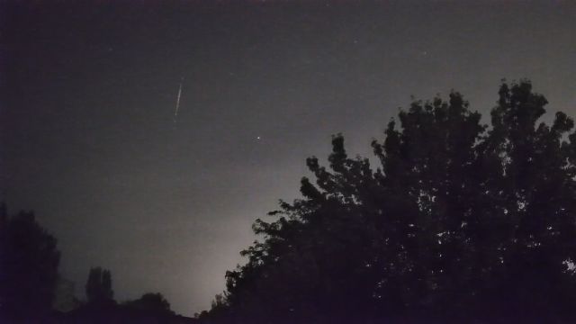 AMS110 meteor