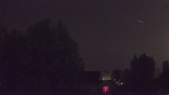 AMS110 meteor
