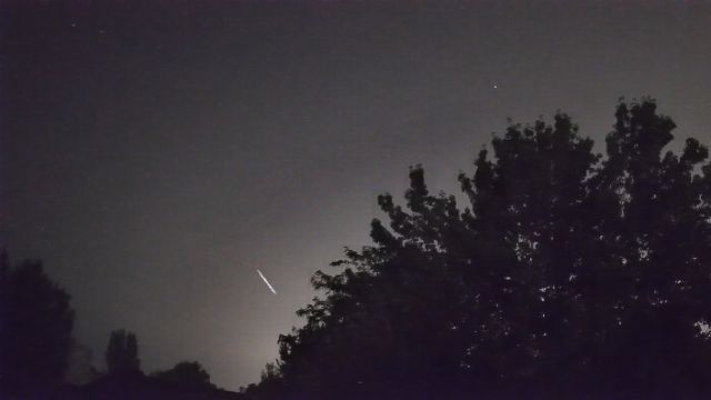AMS110 meteor