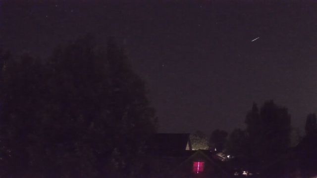 AMS110 meteor