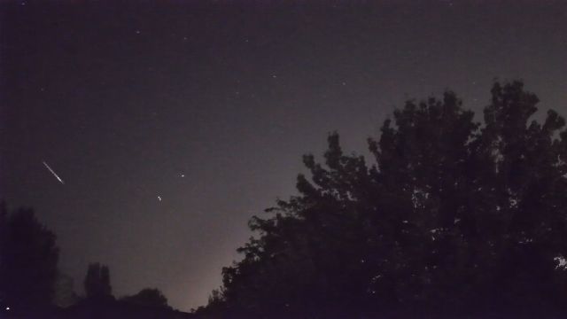 AMS110 meteor
