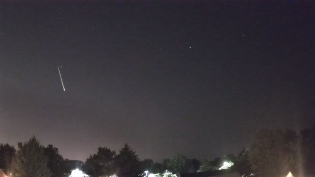 AMS110 meteor