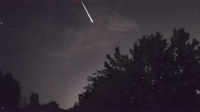 AMS110 meteor
