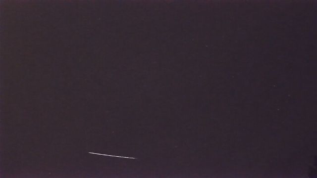 AMS110 meteor