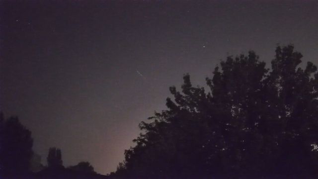 AMS110 meteor