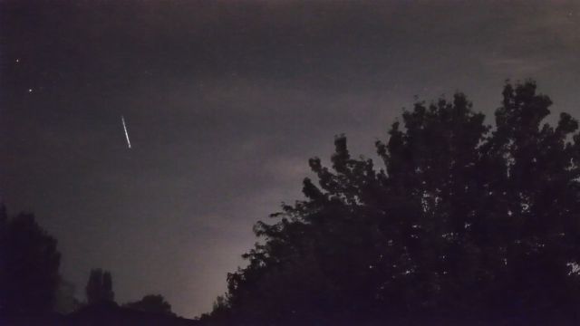 AMS110 meteor
