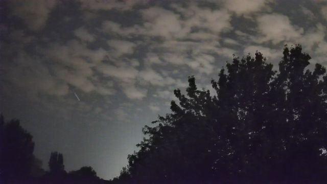 AMS110 meteor