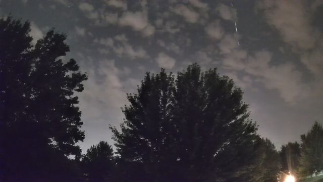 AMS110 meteor