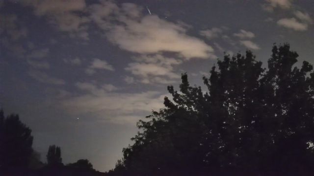 AMS110 meteor