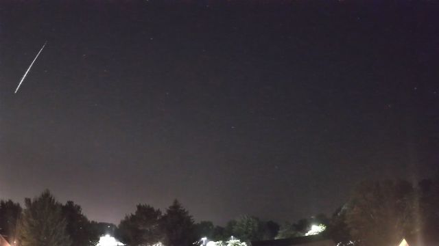 AMS110 meteor