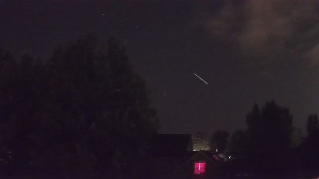 AMS110 meteor