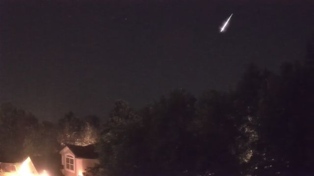 AMS110 meteor