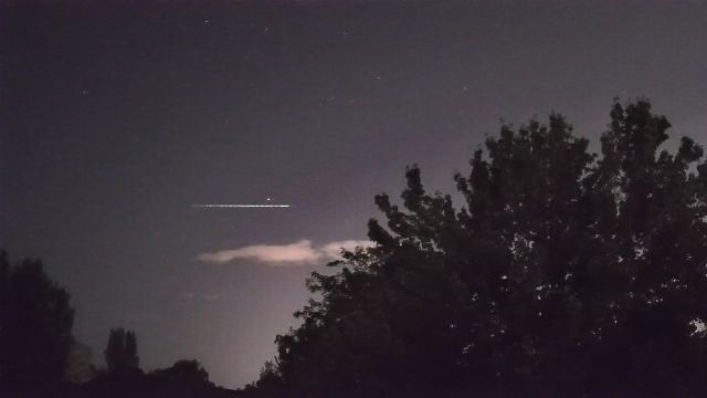 AMS110 meteor