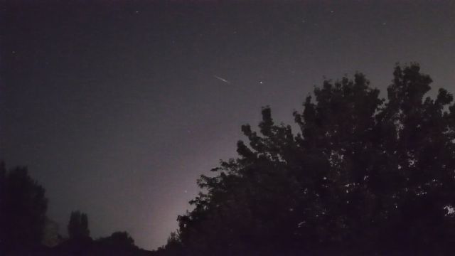 AMS110 meteor