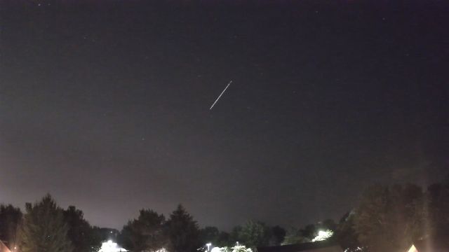 AMS110 meteor