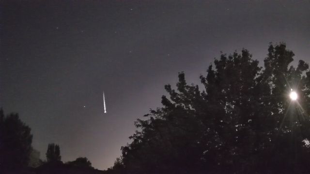 AMS110 meteor