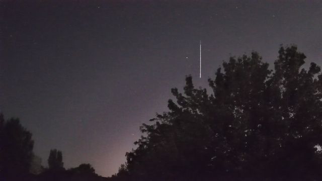 AMS110 meteor