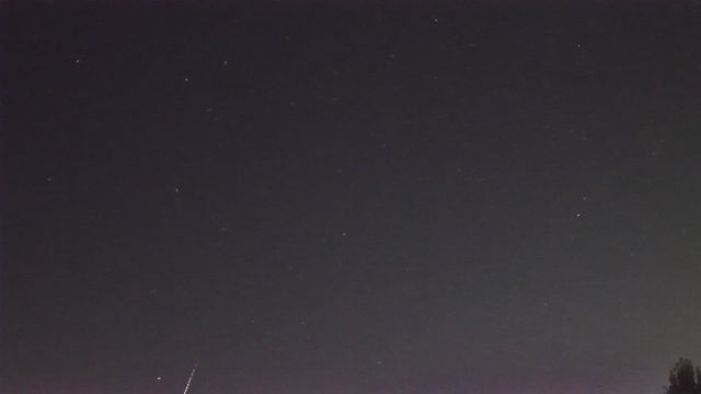 AMS110 meteor