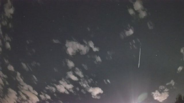 AMS110 meteor