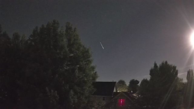 AMS110 meteor