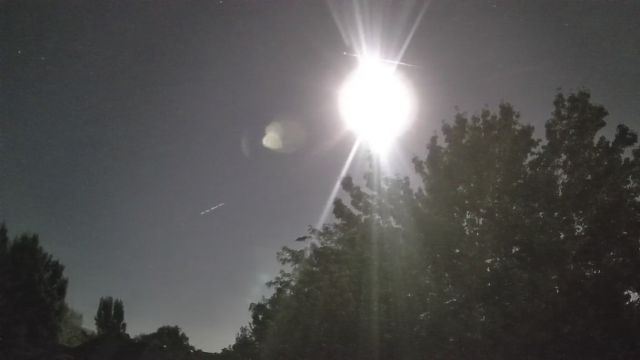 AMS110 meteor