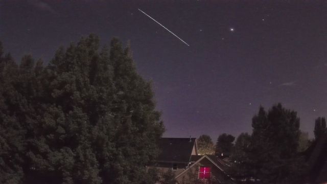 AMS110 meteor