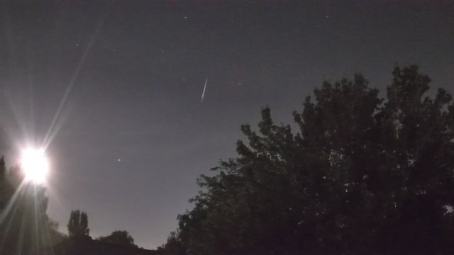 AMS110 meteor