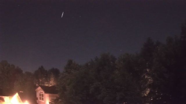 AMS110 meteor
