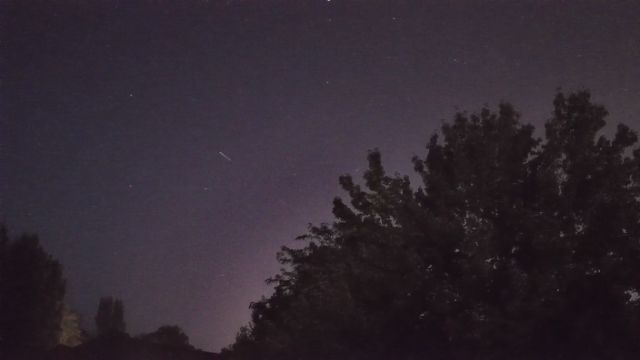 AMS110 meteor