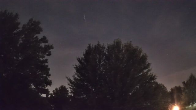 AMS110 meteor
