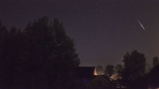 AMS110 meteor