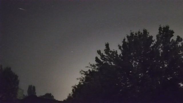 AMS110 meteor