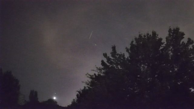 AMS110 meteor