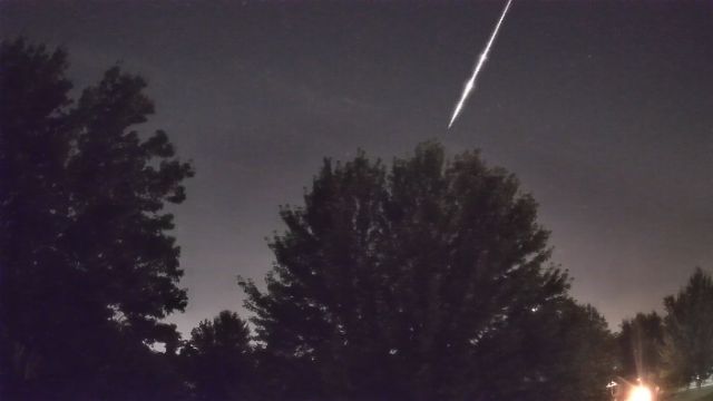 AMS110 meteor