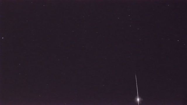 AMS110 meteor