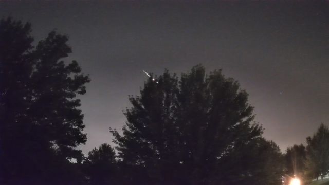 AMS110 meteor