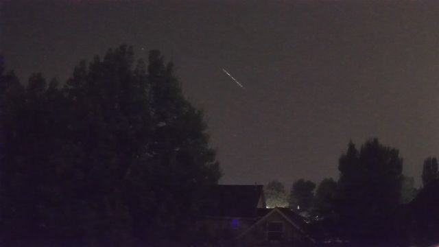 AMS110 meteor