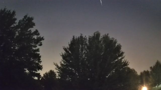 AMS110 meteor